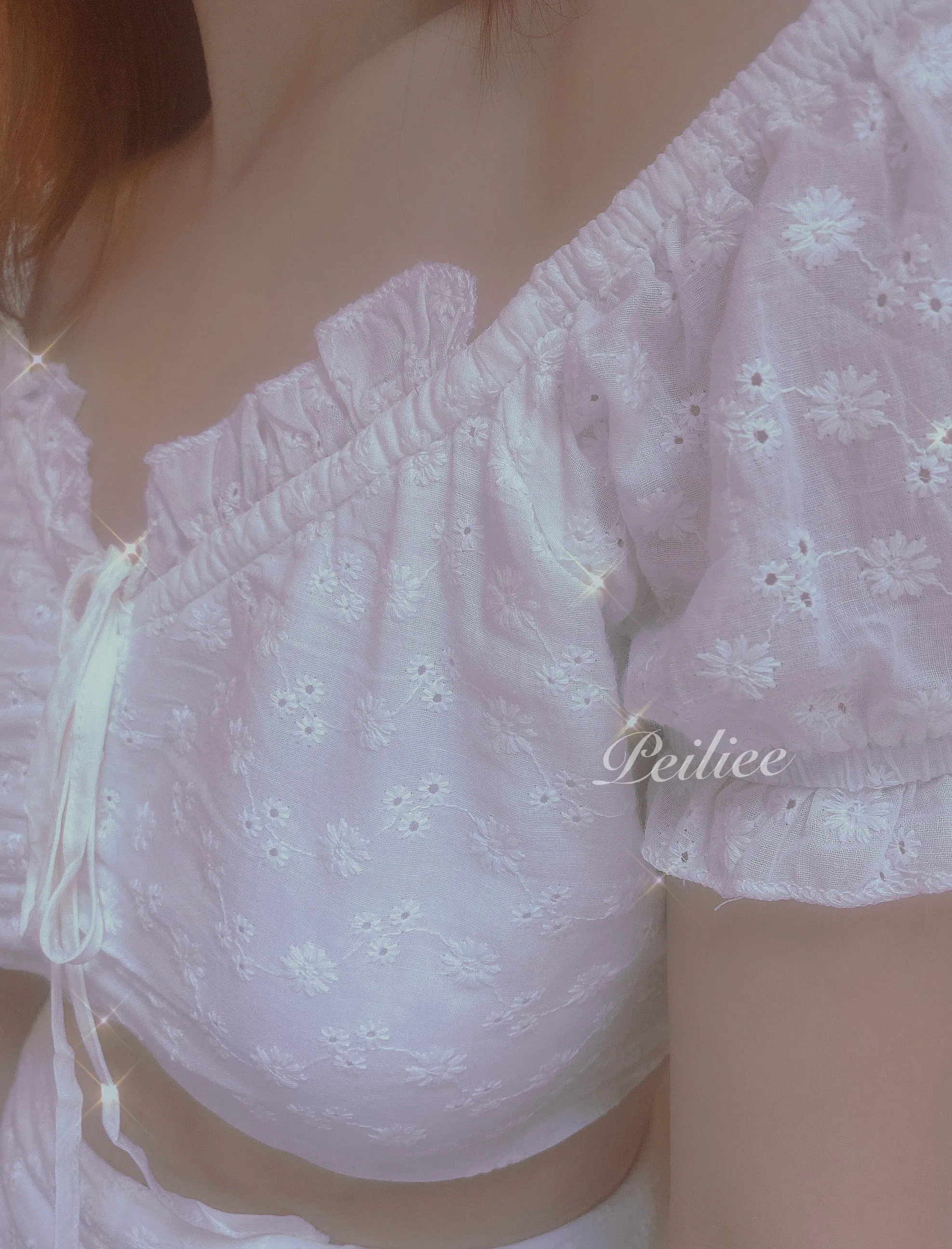 [Parisian Style - from Sweden] Angelic Cotton Dream Set
